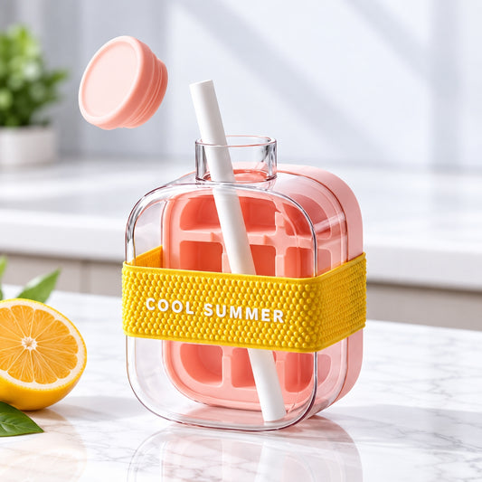 ChillPop ice maker cup available in pink