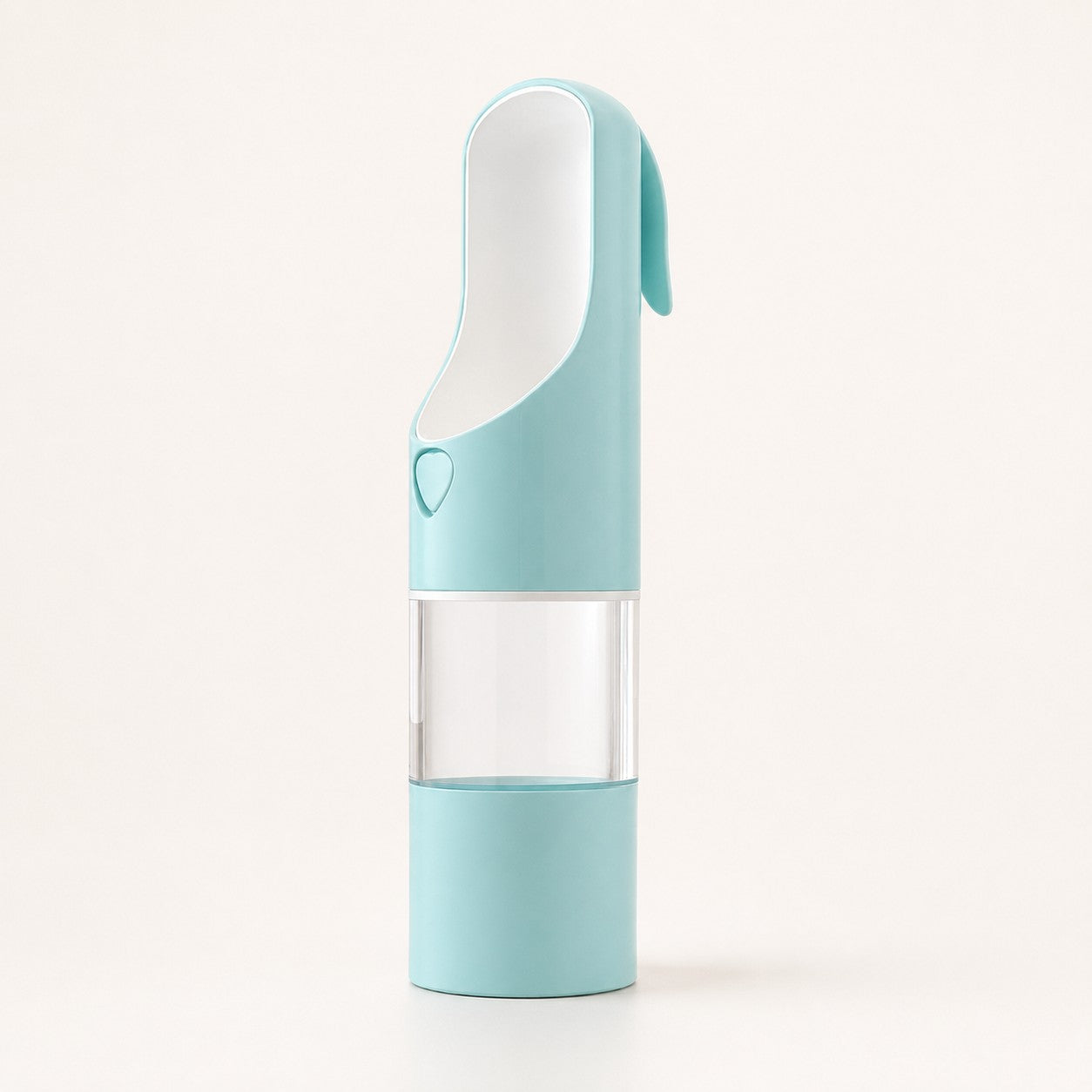 Blue PawSip portable pet water bottle and food container