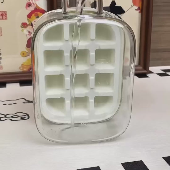 ChillPop instant ice maker cup for chilled drinks