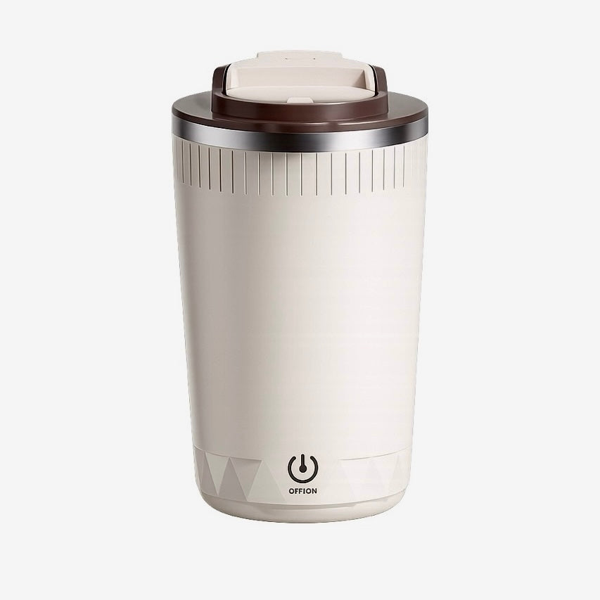SmartMix rechargeable self-stirring coffee and protein mixer mug