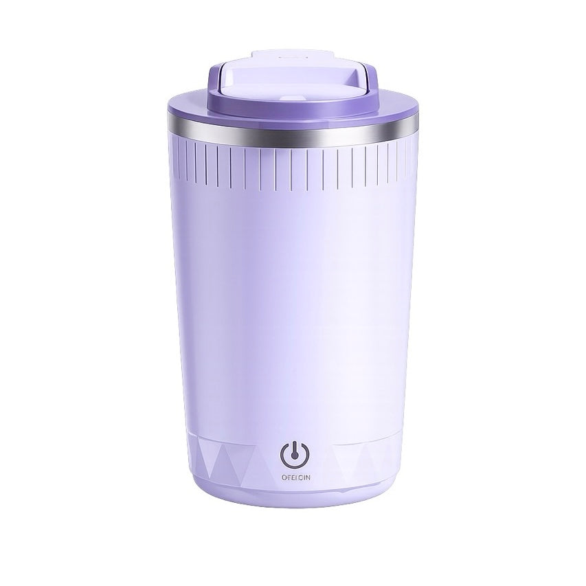 SmartMix rechargeable self-stirring coffee and protein mixer mug