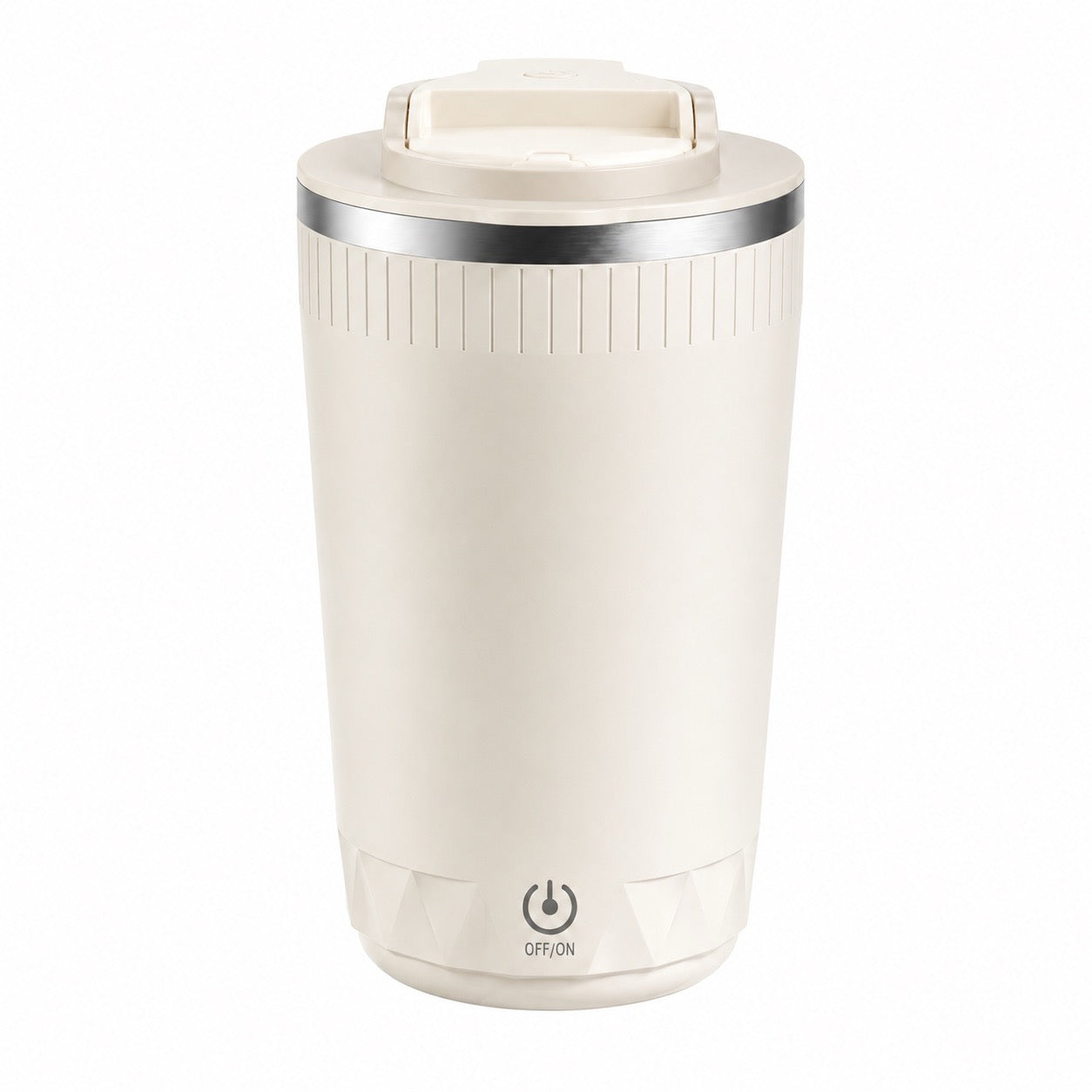 SmartMix rechargeable self-stirring coffee and protein mixer mug
