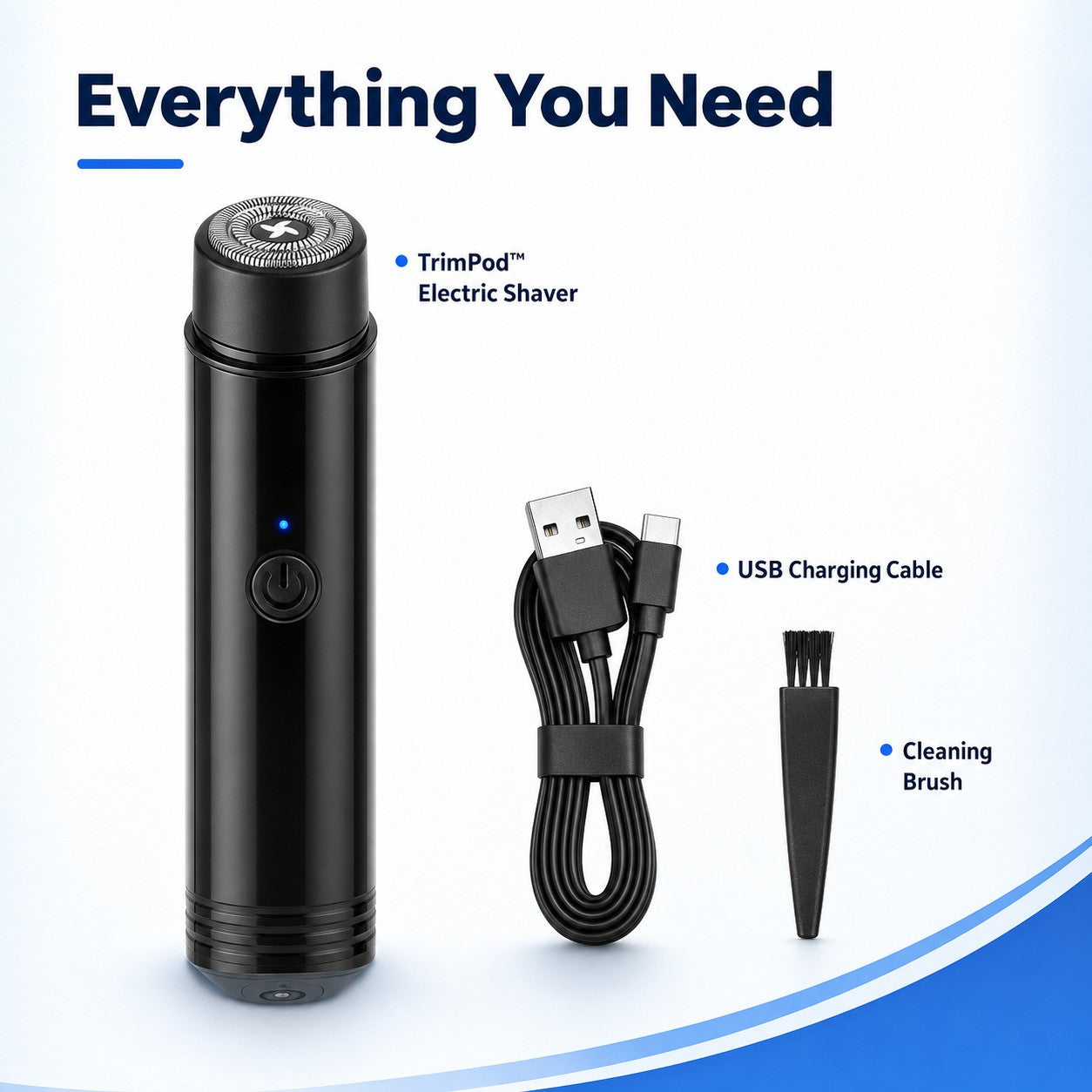 trimpod electric shaver accessories