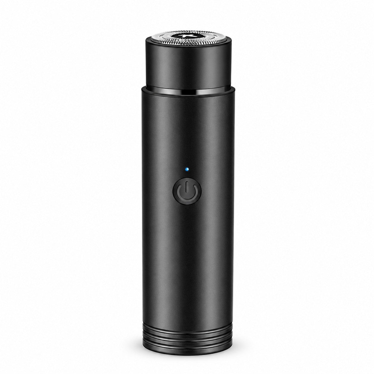 Black TrimPod mini rechargeable electric shaver