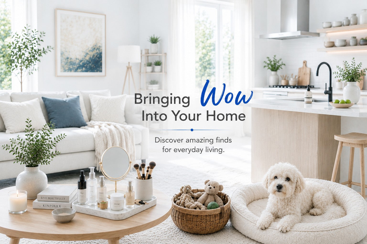 Practical home products and everyday essentials from Wow Finds AU