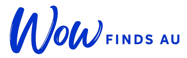 Wow FINDS AU Logo